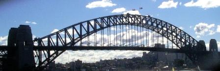 Harbour bridge